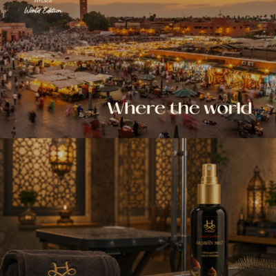 Hydra World Edition: Cologne Arabian Mist 4.05 oz