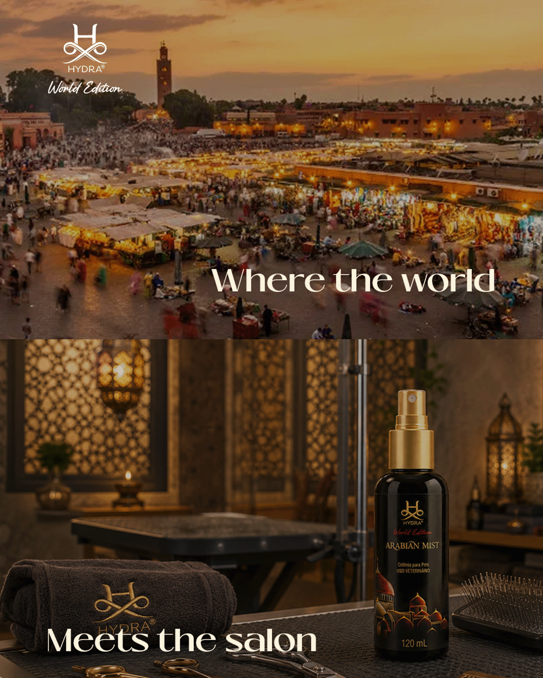 Hydra World Edition: Cologne Arabian Mist 4.05 oz