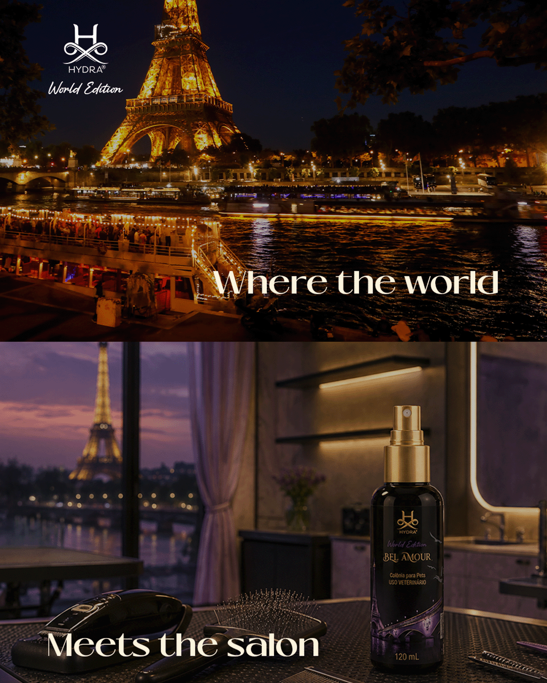 Hydra World Edition: Cologne Bel Amour 4.05 oz