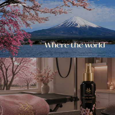 Hydra World Edition: Cologne Sakura Bloom 4.05 oz