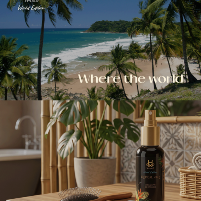 Hydra World Edition: Cologne Tropical Vibes 4.05 oz